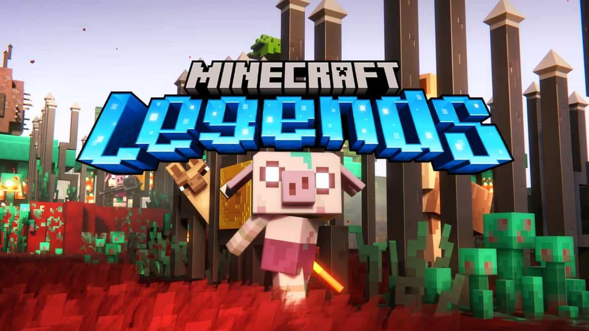 Minecraft Legends update