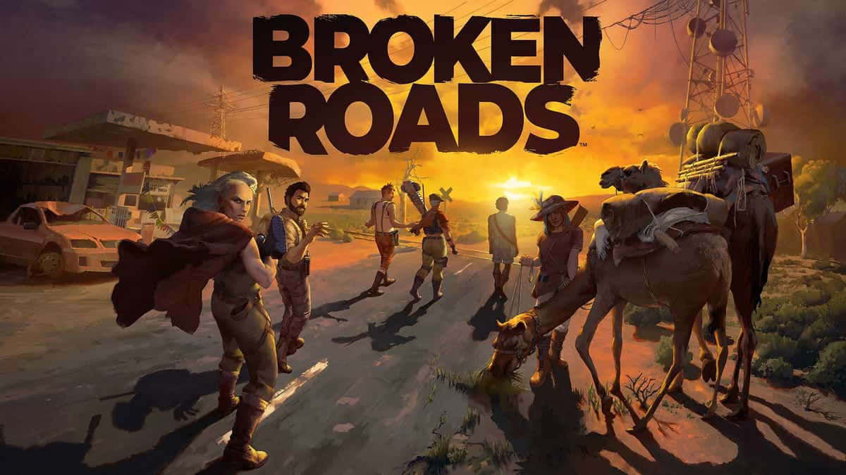 Broken Roads Key Art