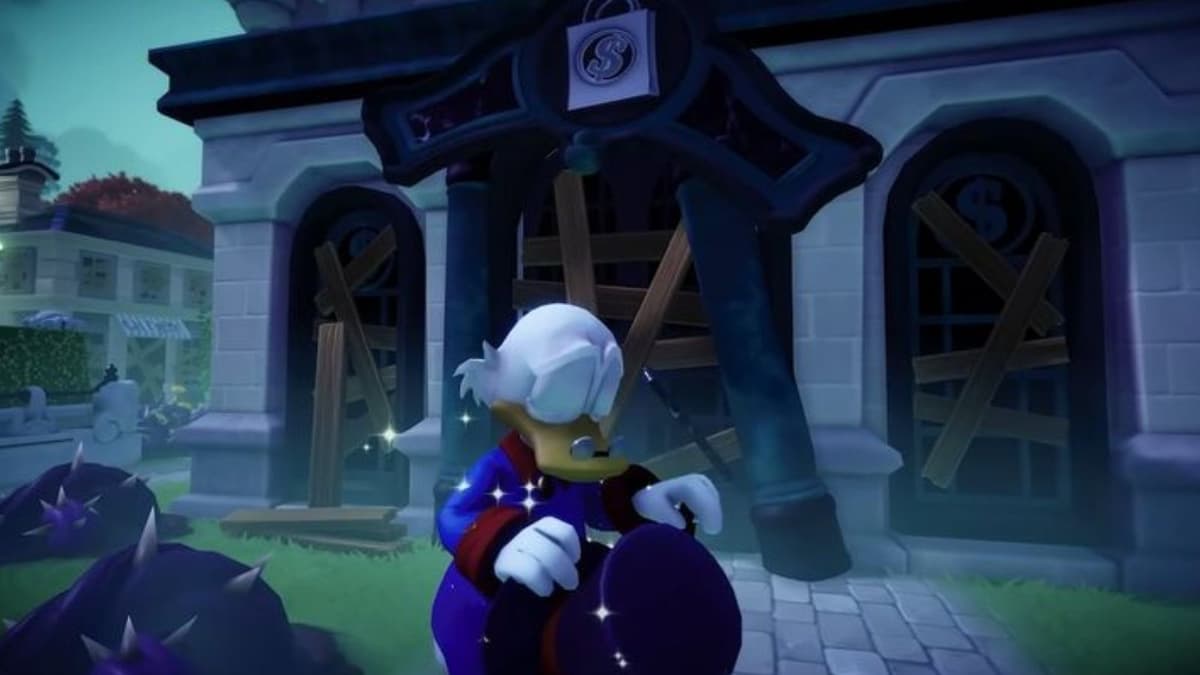 Disney Dreamlight Valley Scrooge Mcduck