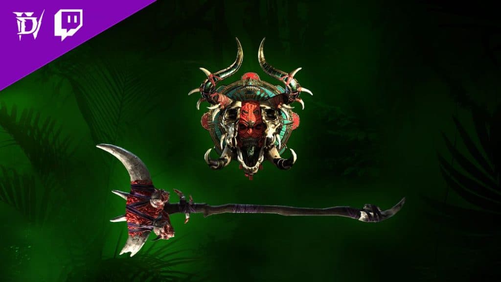 Diablo 4 twitch drops from the fourth week