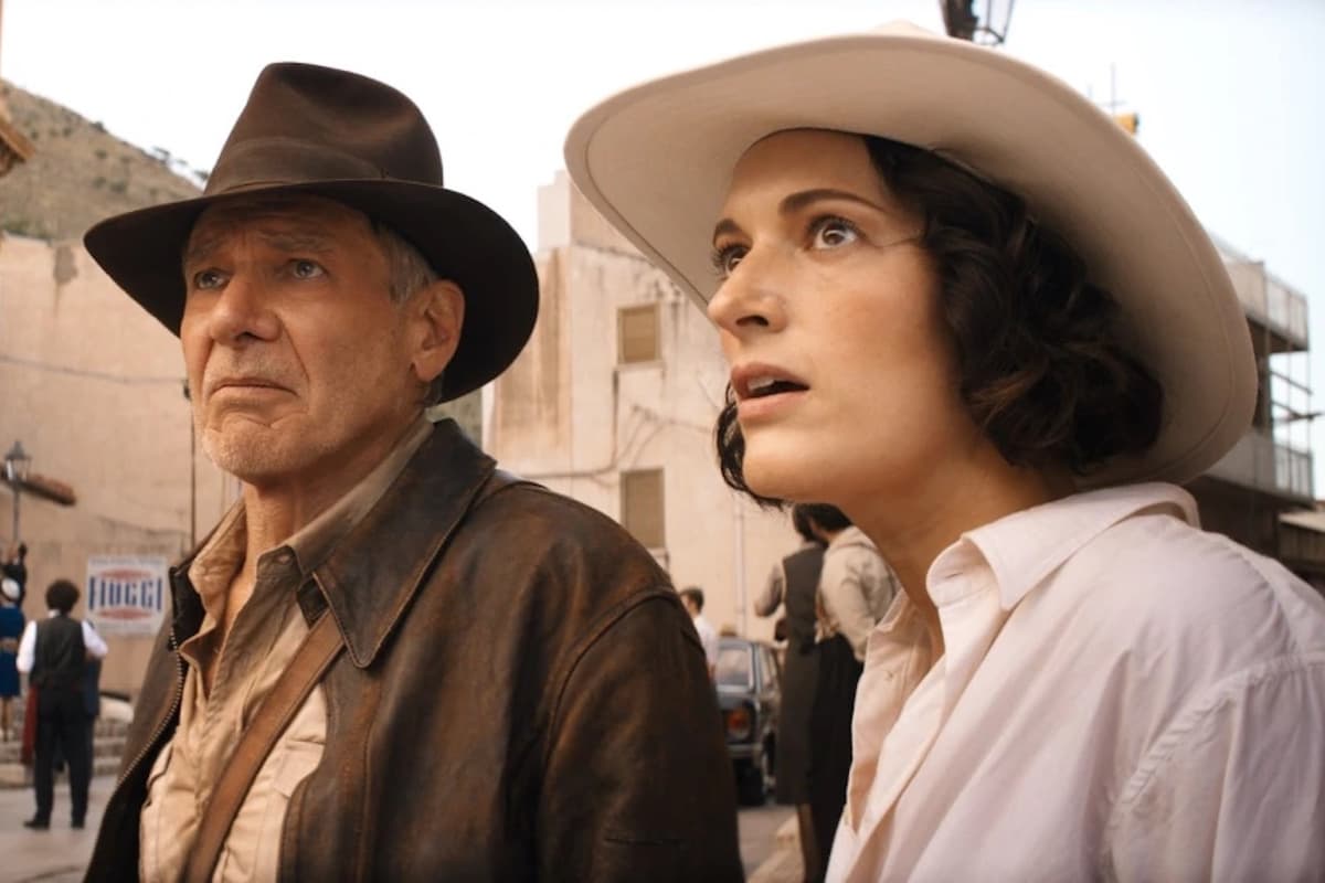 Still from Indiana Jones 5