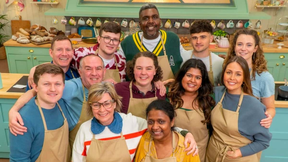 Contestants on Great British Bake Off Season 14