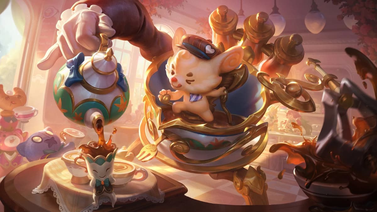 Cafe Cuties Rumble Splash Art