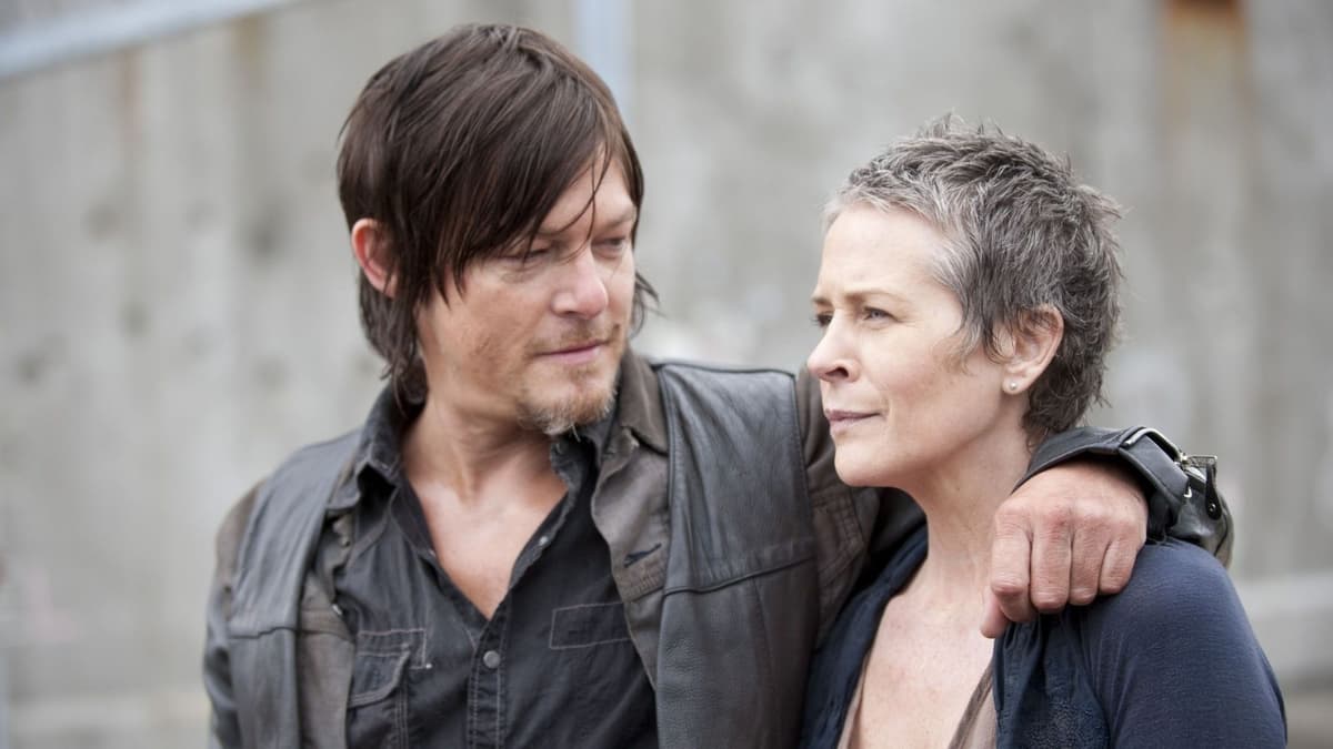 Daryl Dixon Carol header