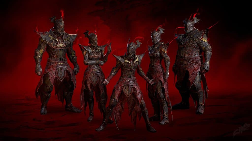 Diablo 4 Season 2 Battle Pass Armor