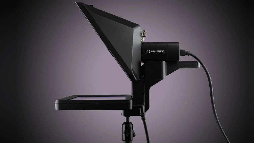 elgato teleprompter