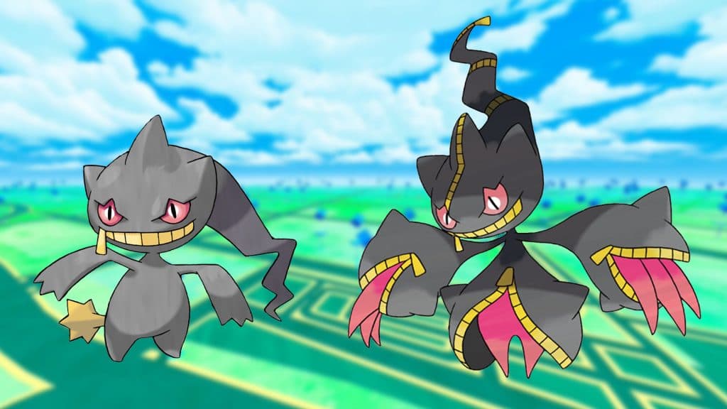 pokemon go banette mega banette