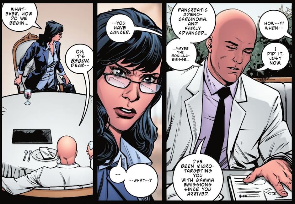 Superman: Lost #7 Lex Luthor & Lois Lane