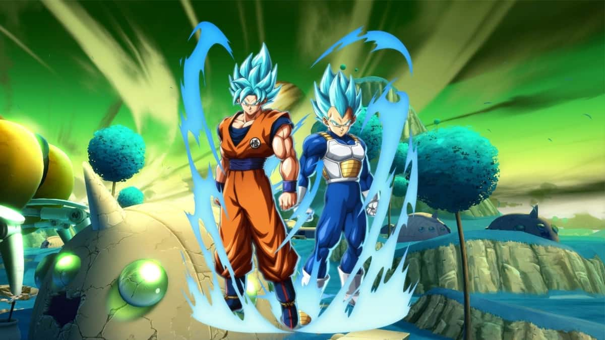 Dragon Ball FighterZ header