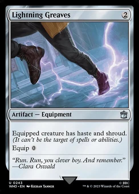 MTG Doctor Who Lightning Greaves