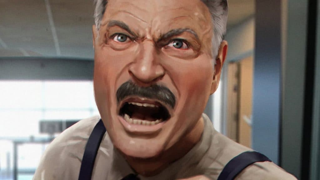 An image of J Jonah Jameson in Marvel's Spider-Man 2.