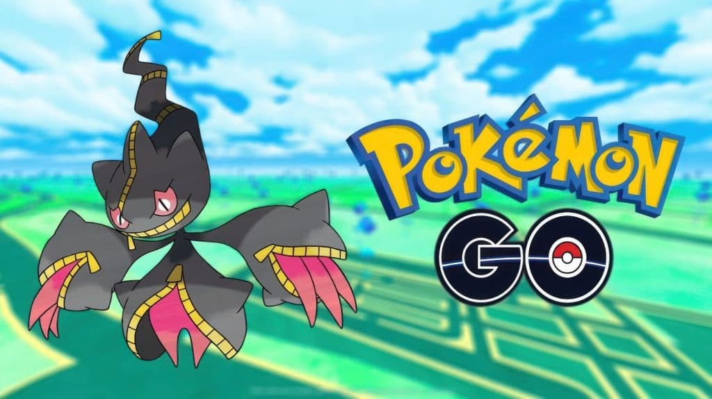 Mega Banette Pokemon Go