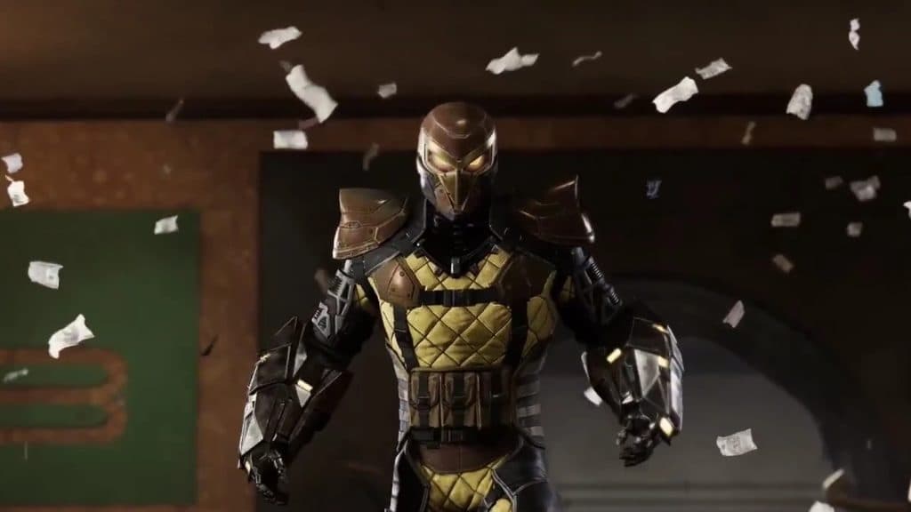 An image of Shocker in Marvel's Spider-Man.