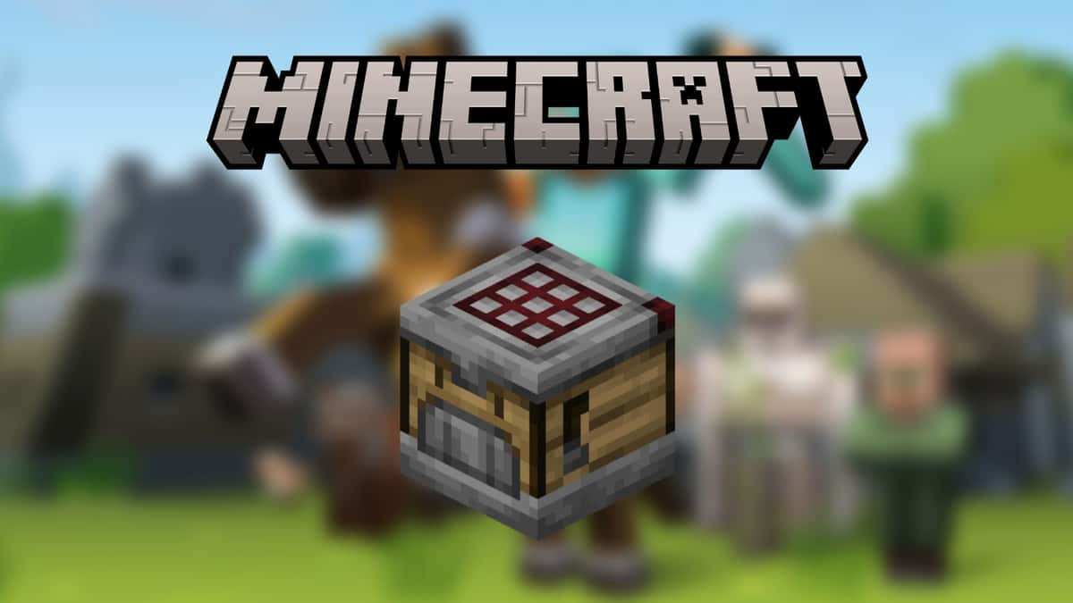 Minecraft Crafter