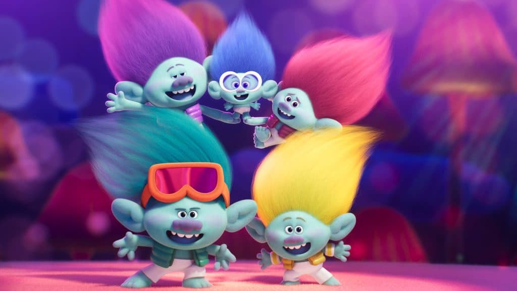 BroZone in Trolls 3