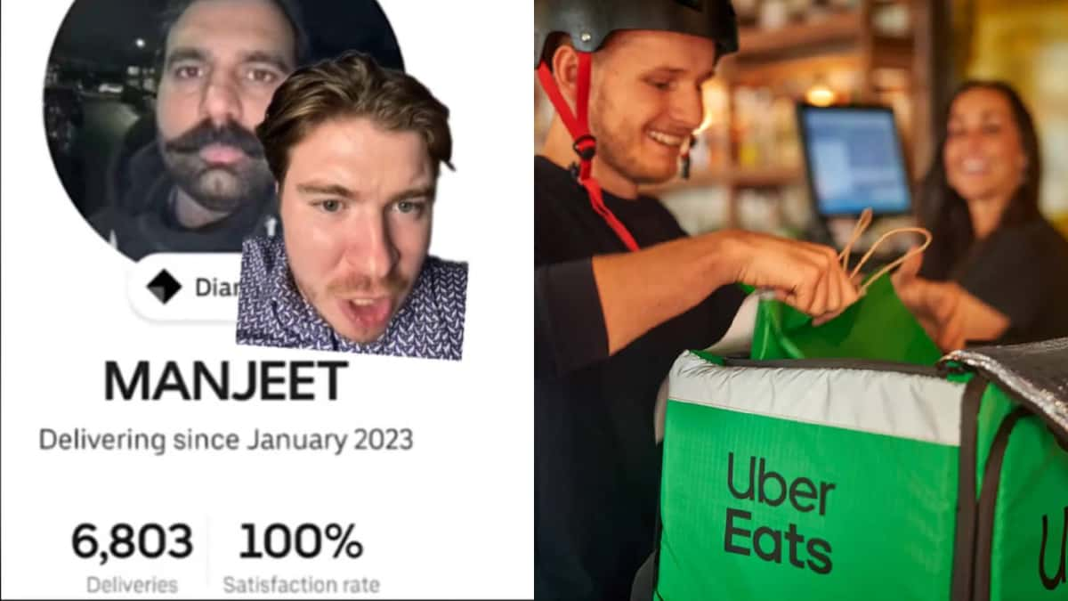 TikToker calls for a Uber Eats driver Hall of Fame