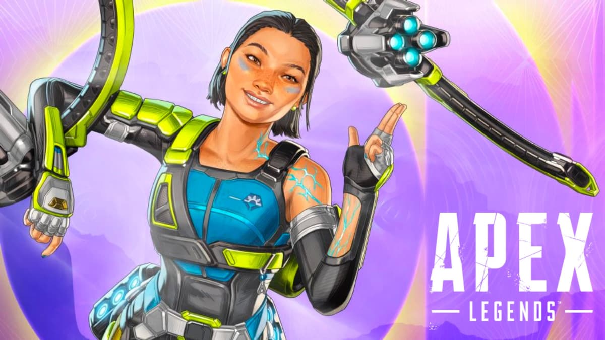 Conduit in Apex Legends Season 19 promo image