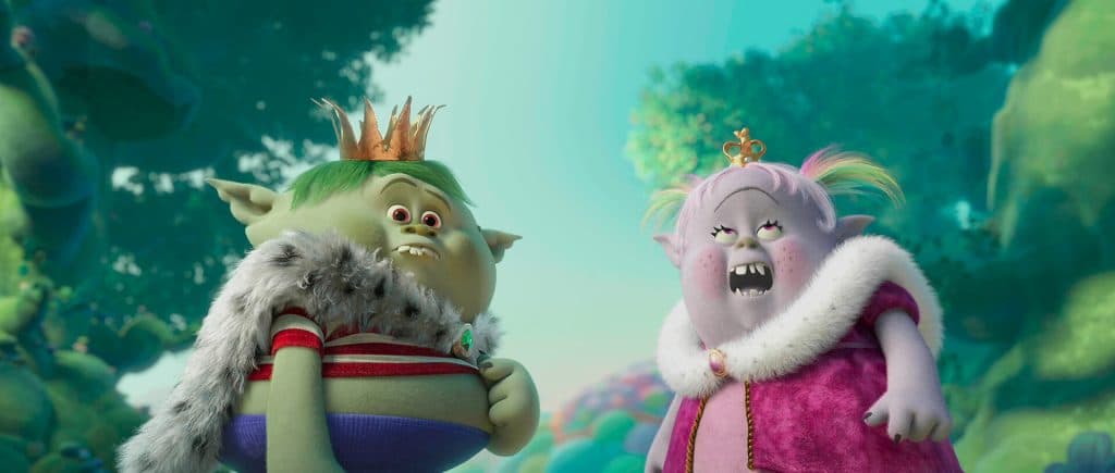 King Gristle in Trolls