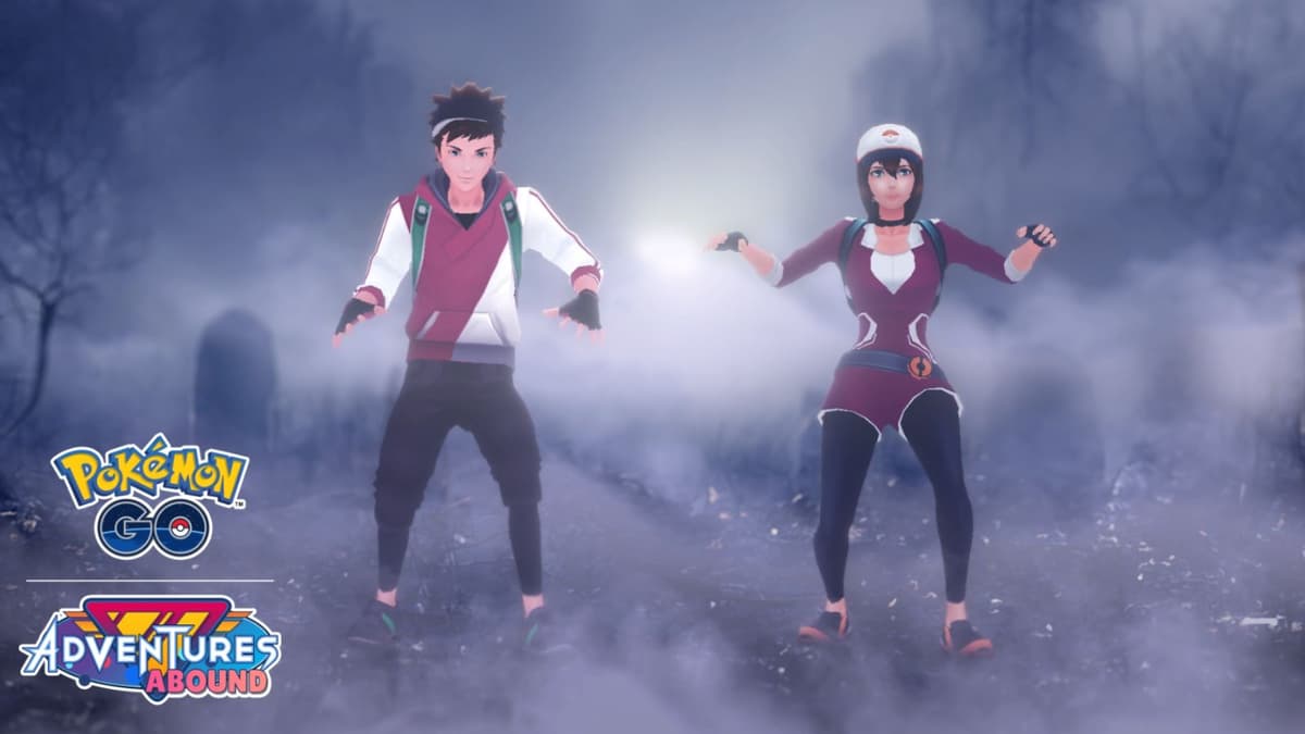 pokemon go spooky pose header