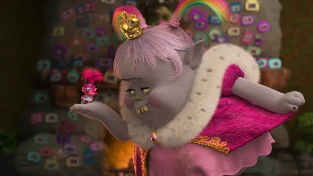 Bridget in Trolls