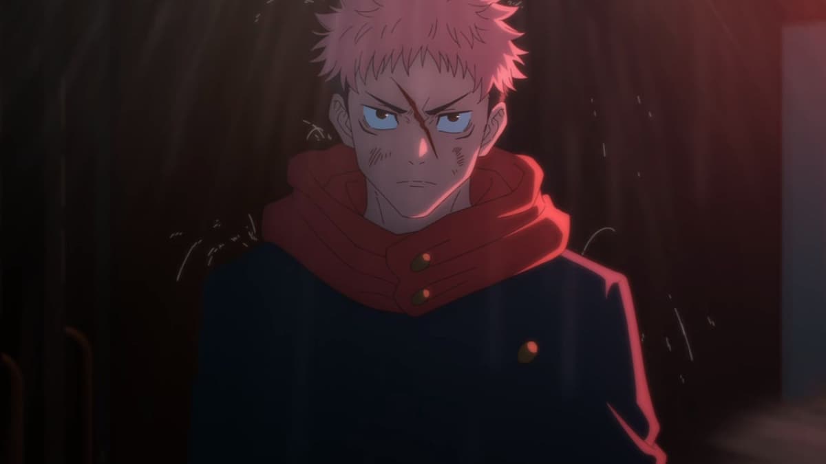 Yuji Itadori from Jujutsu kaisen