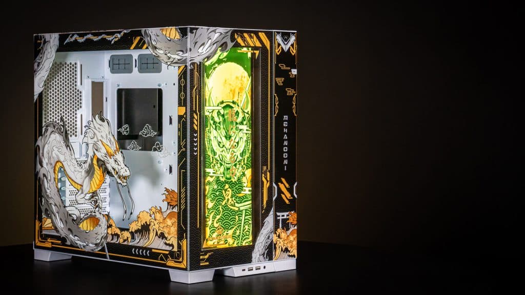 Starforge Systems Golden Dragon Case