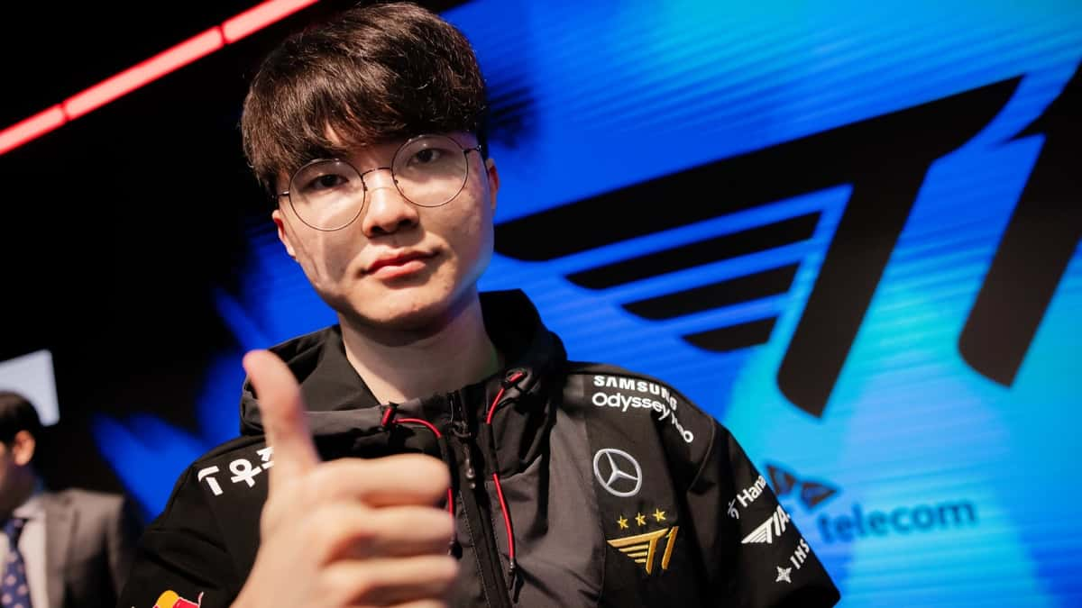 T1 Faker standout performance despite GenG loss