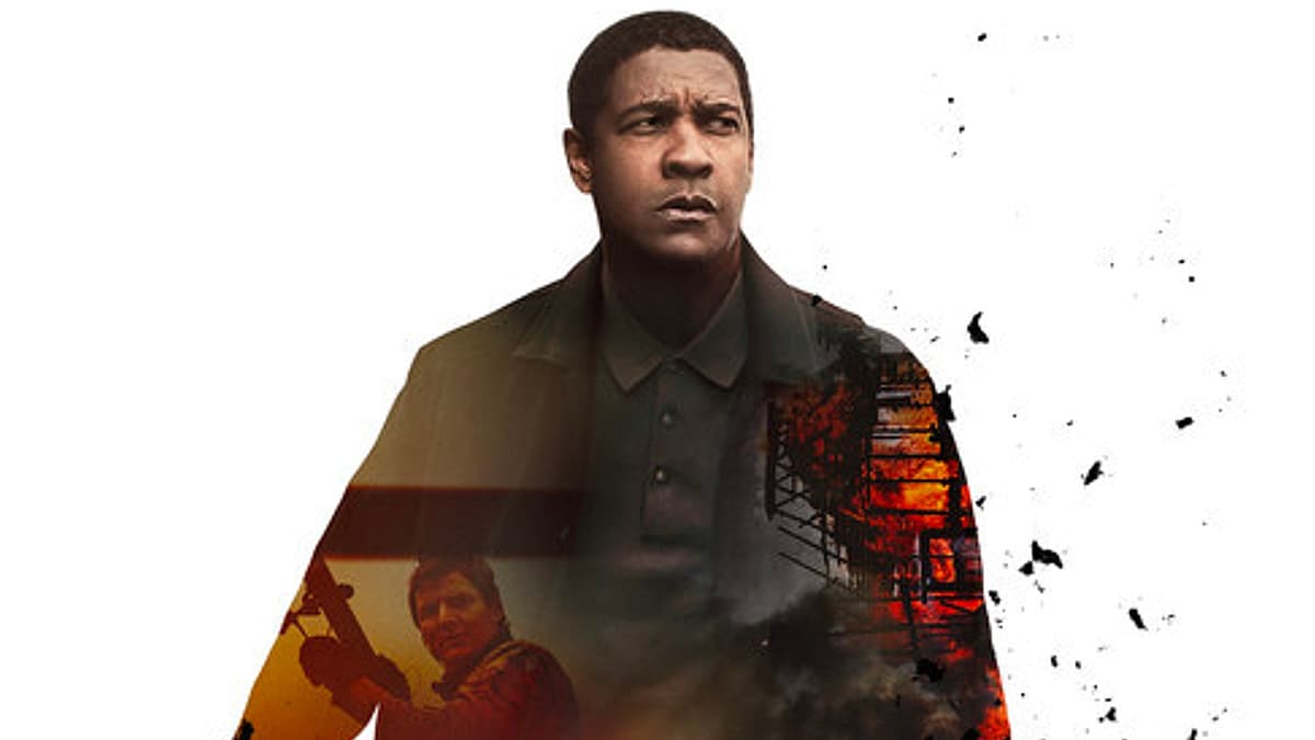 Denzel Washington as The Equalizer