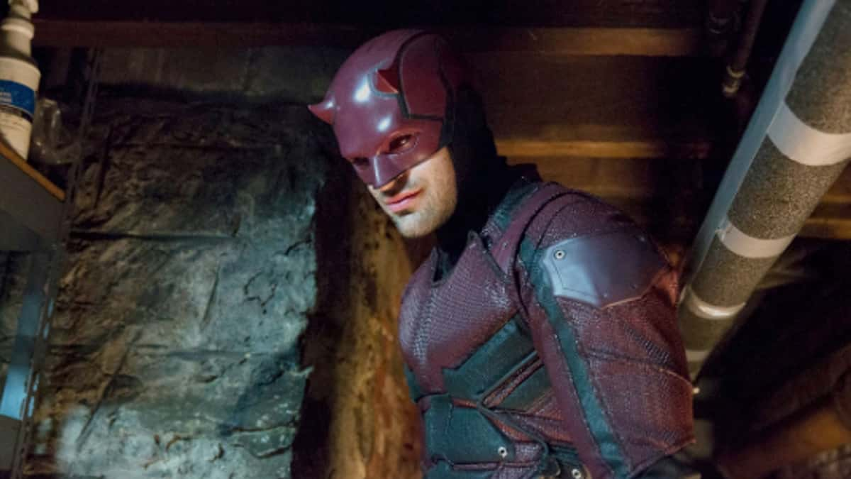 Charlie Cox as Matt Murdock/Daredevil