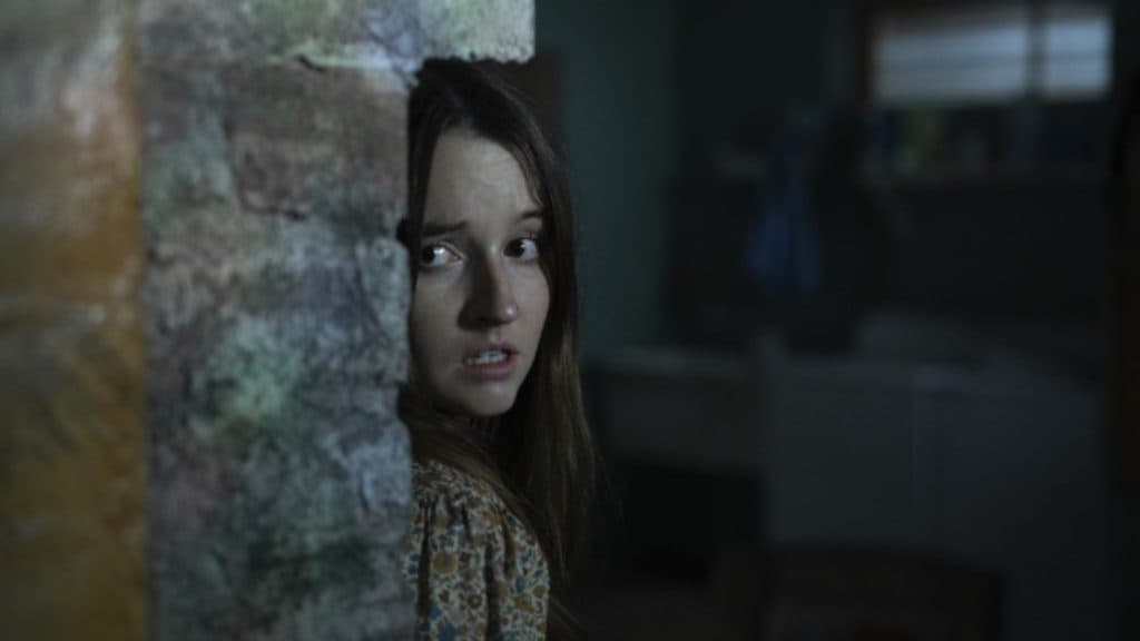 Kaitlyn Dever in No One Will Save You