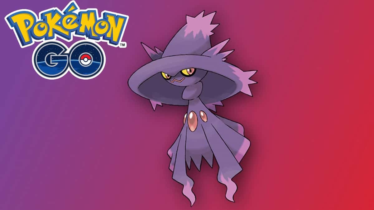 Mismagius from Pokemon Go