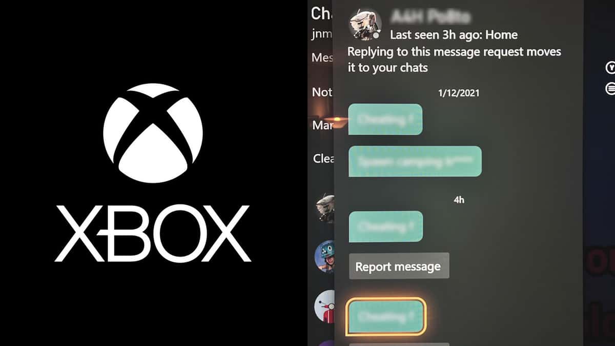 Xbox player stunned after receiving same angry message from opponent ...