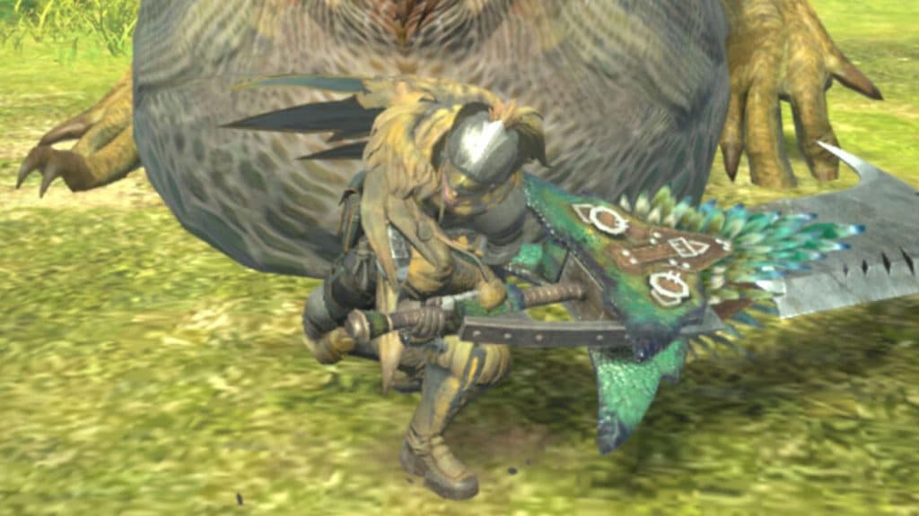 Monster Hunter Now fighting