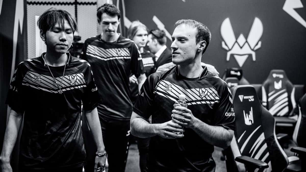 Perkz leaves Vitality super team failure