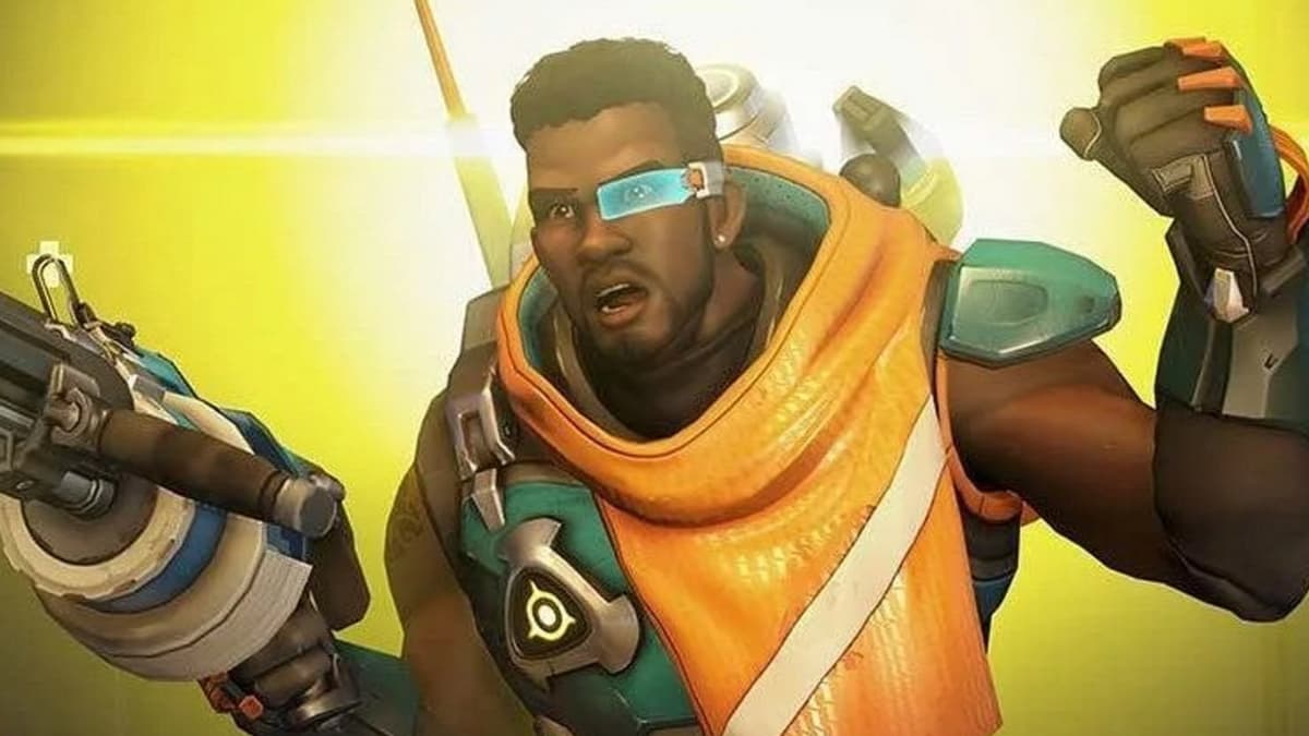 baptiste healing in overwatch surprised