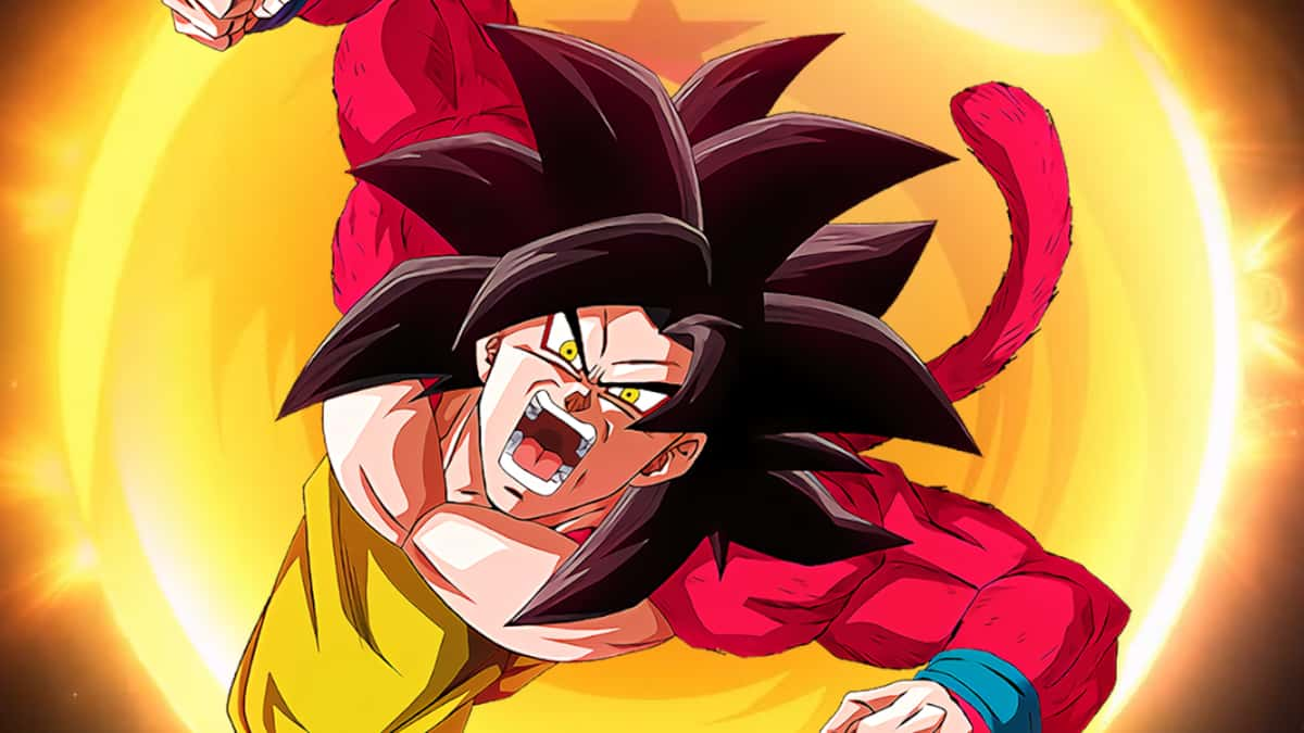 super saiyan 4 goku in dragon ball daima