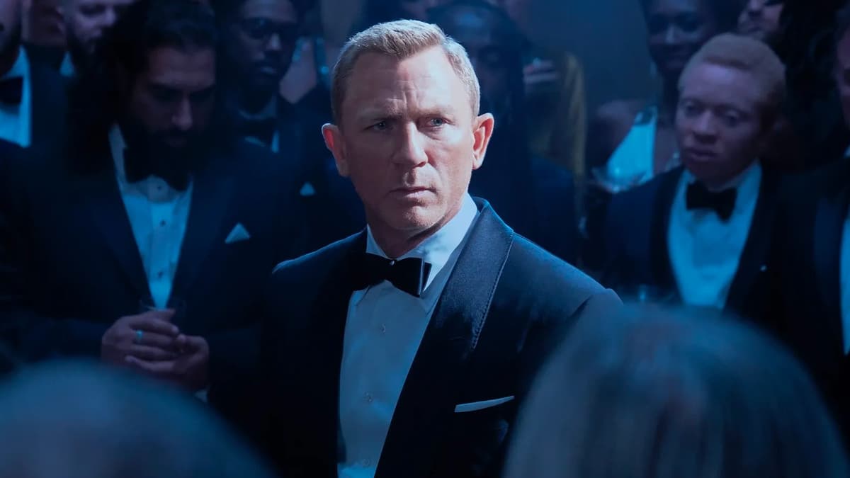 Daniel Craig as James Bond