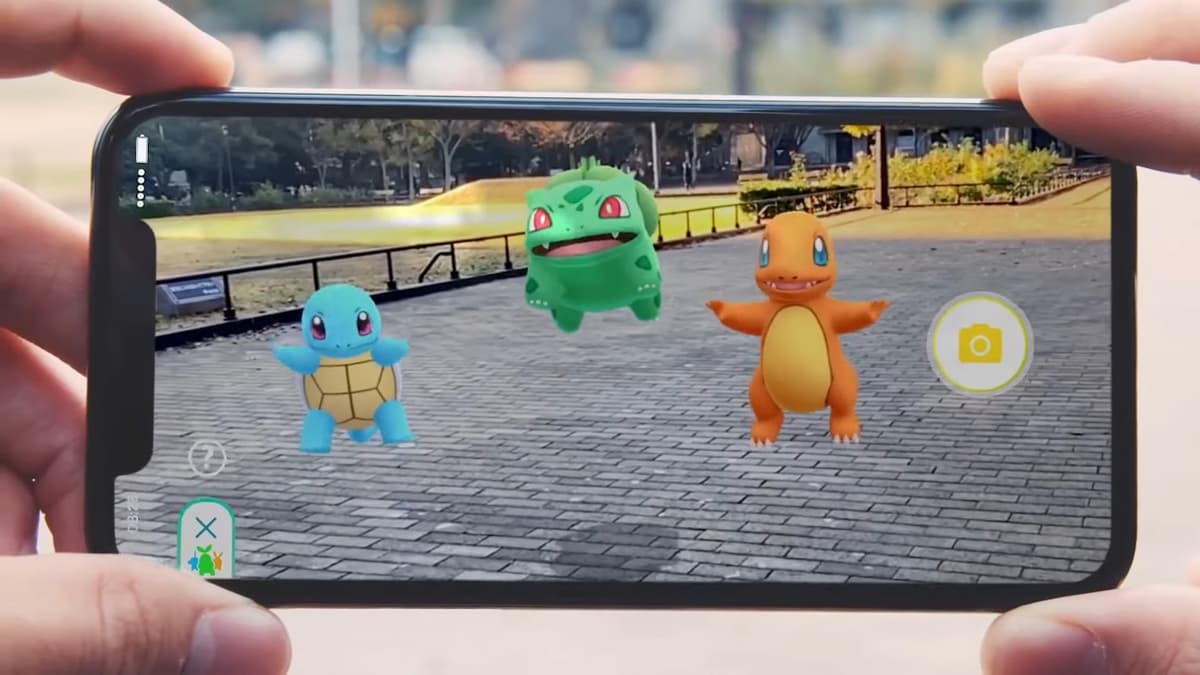 Pokemon Go Kanto starters in Buddy reveal trailer.