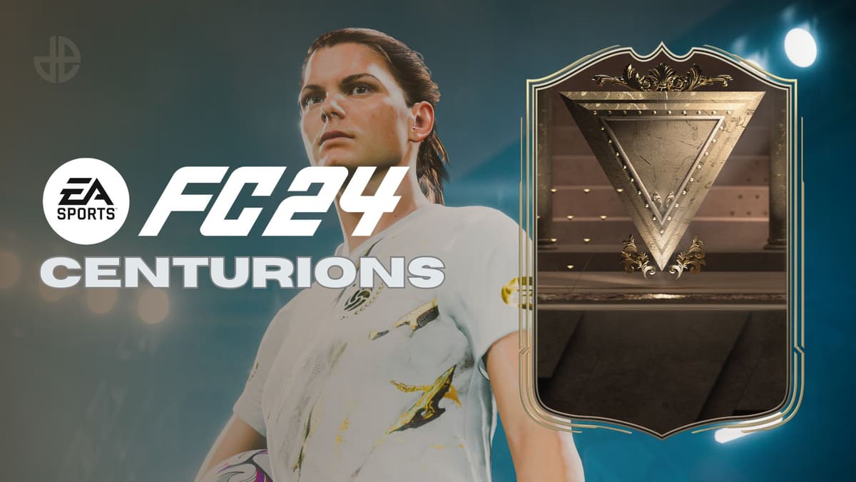 EA SPORTS FC image of Mia Hamm with Centurions card from EA FC 24