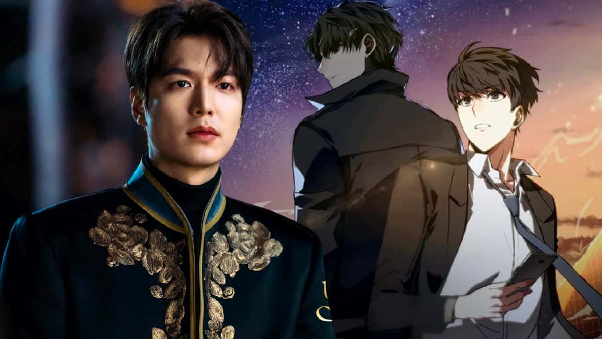 Lee Min-ho in The King: Eternal Monarch and Omniscient Reader webtoon