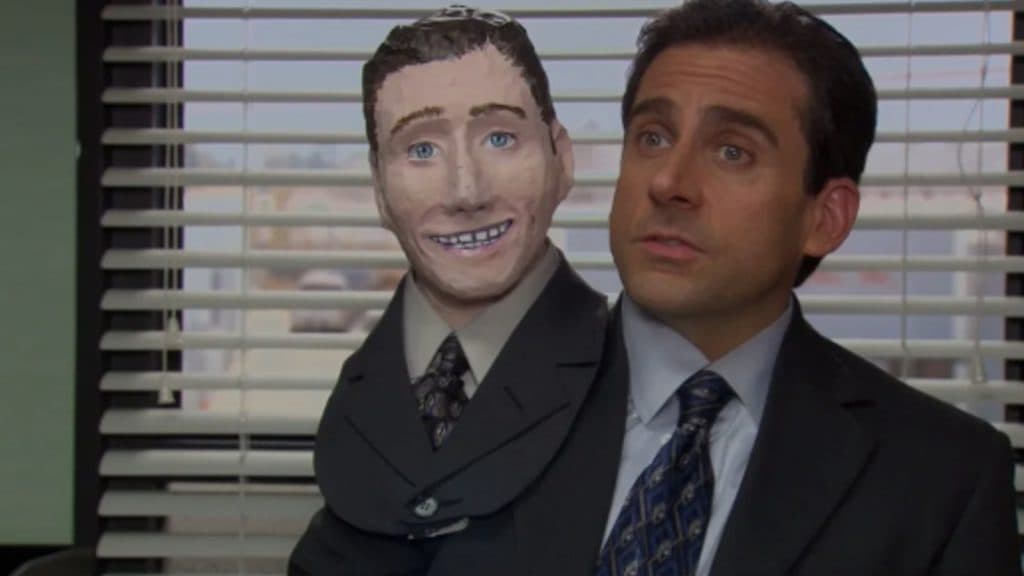 Steve Carell in The Office