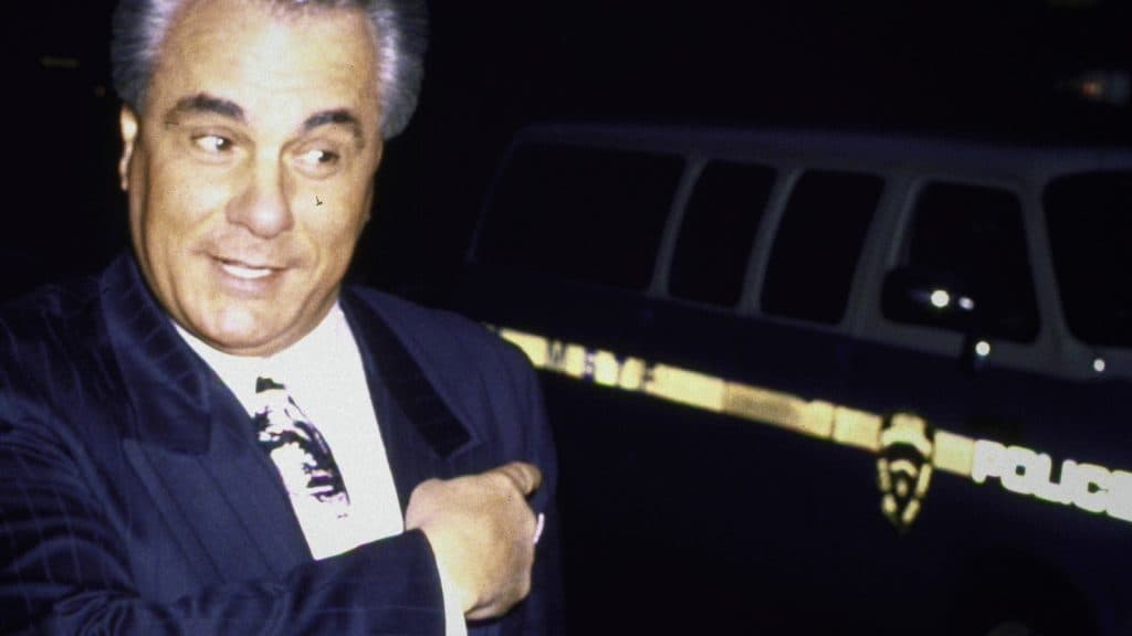 Image of John Gotti in Netflix's Get Gotti