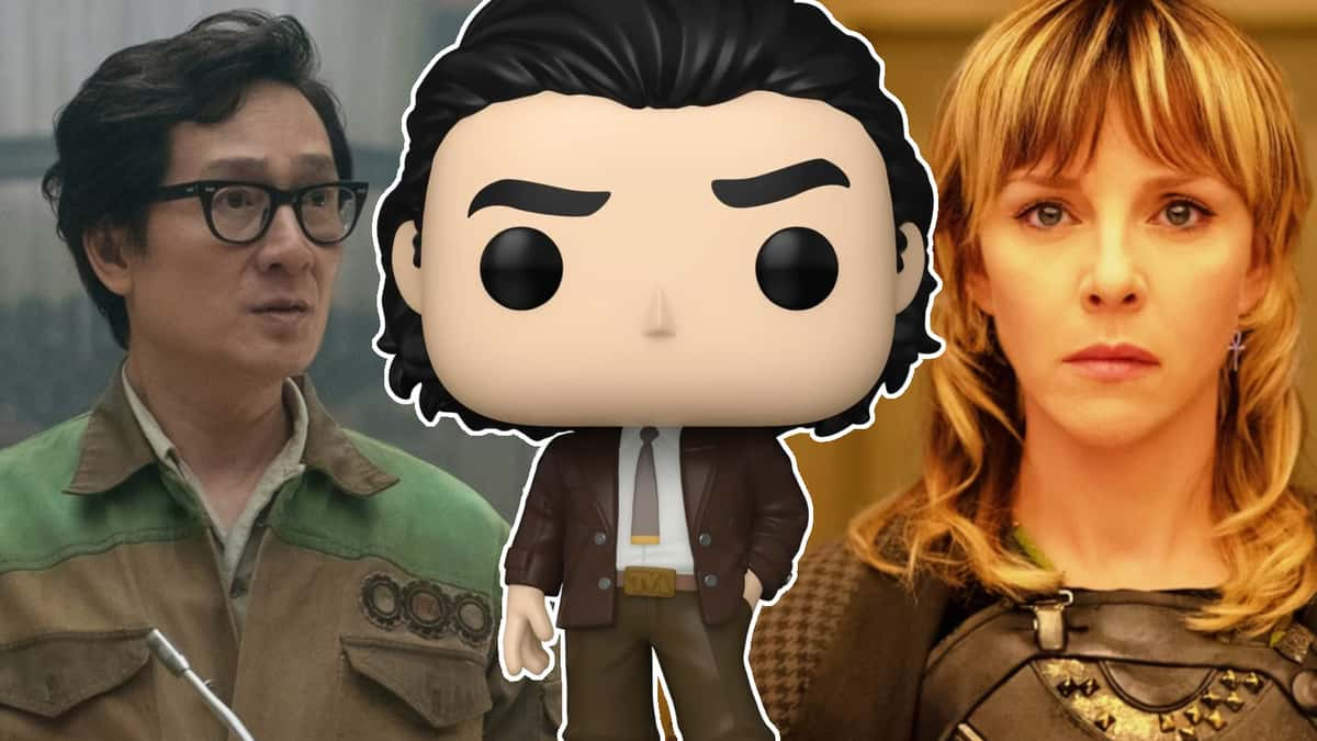 Loki Season 2 O.B. and Sylvie with the Loki Season 2 Outfit Funko Pop!