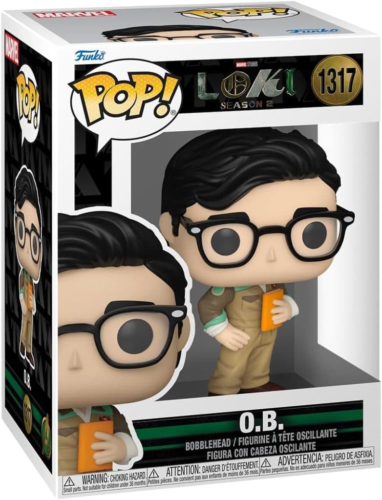 Loki Season 2 O.B. Funko Pop