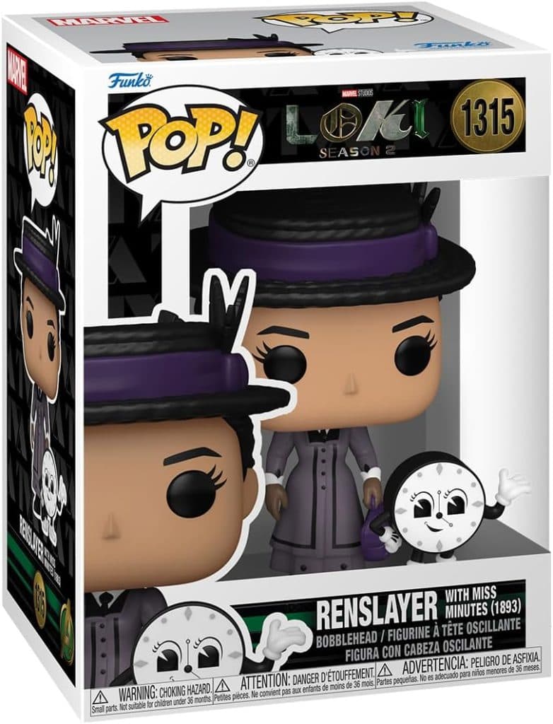 Loki Season 2 Renslayer w/ Miss Minutes (1893) Funko Pop