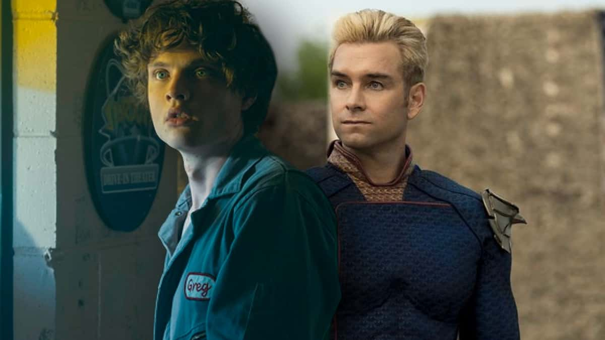 Sam in Gen V and Homelander in The Boys