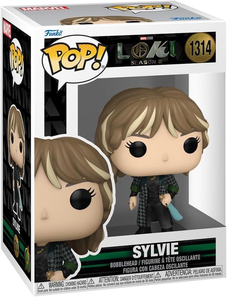 Loki Season 2 Sylvie Funko Pop