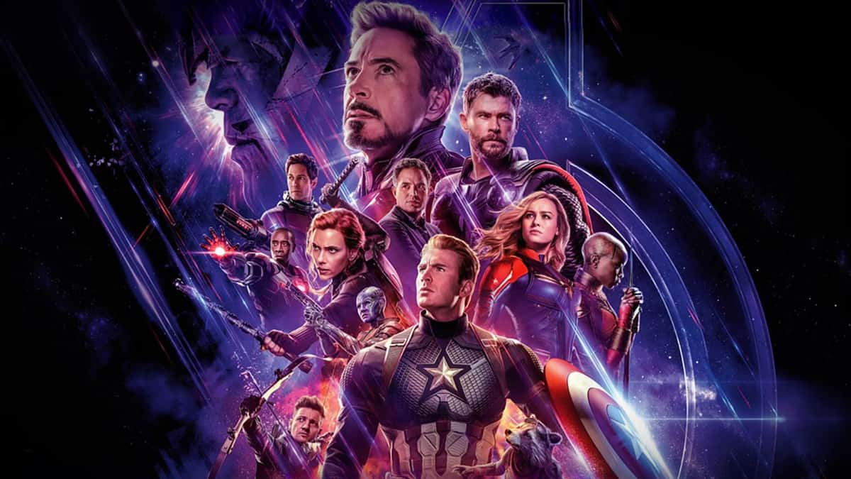 Avengers Endgame poster