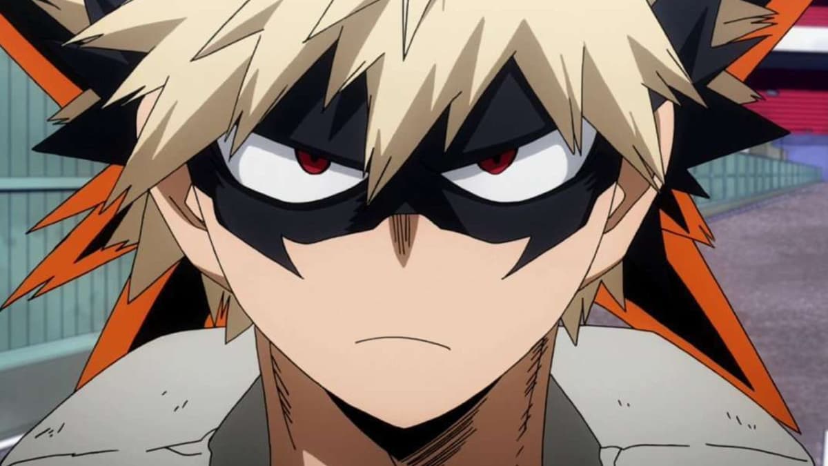 Bakugo from My Hero Academia