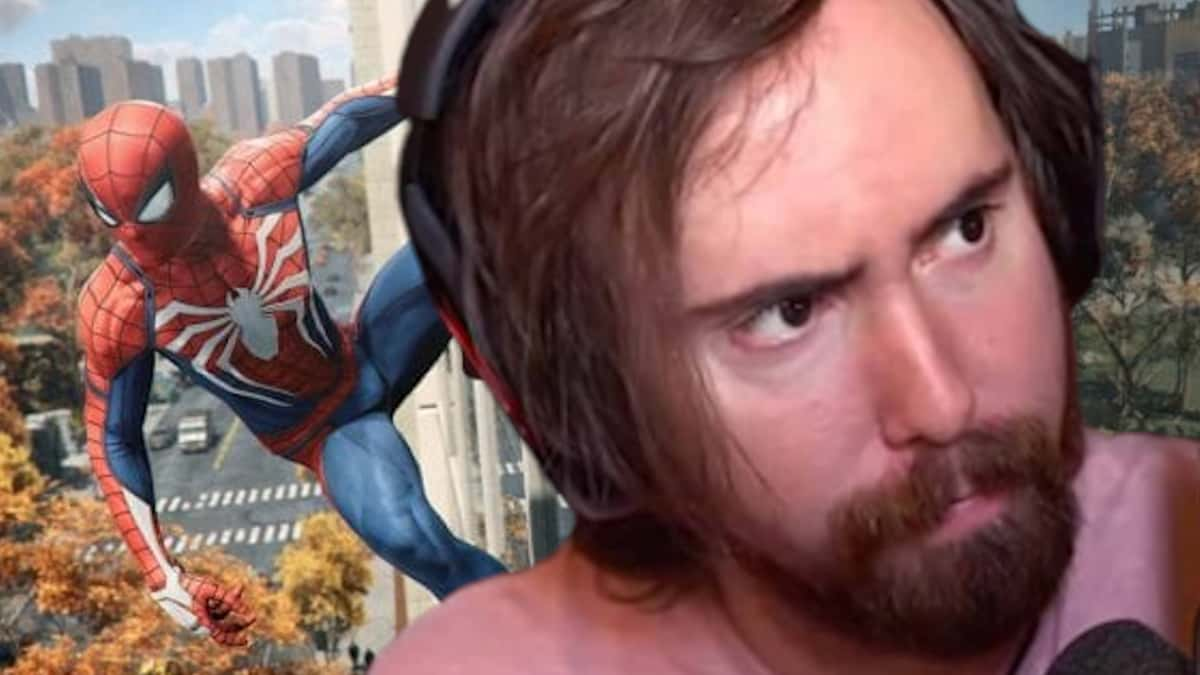 asmongold on spider-man backlash